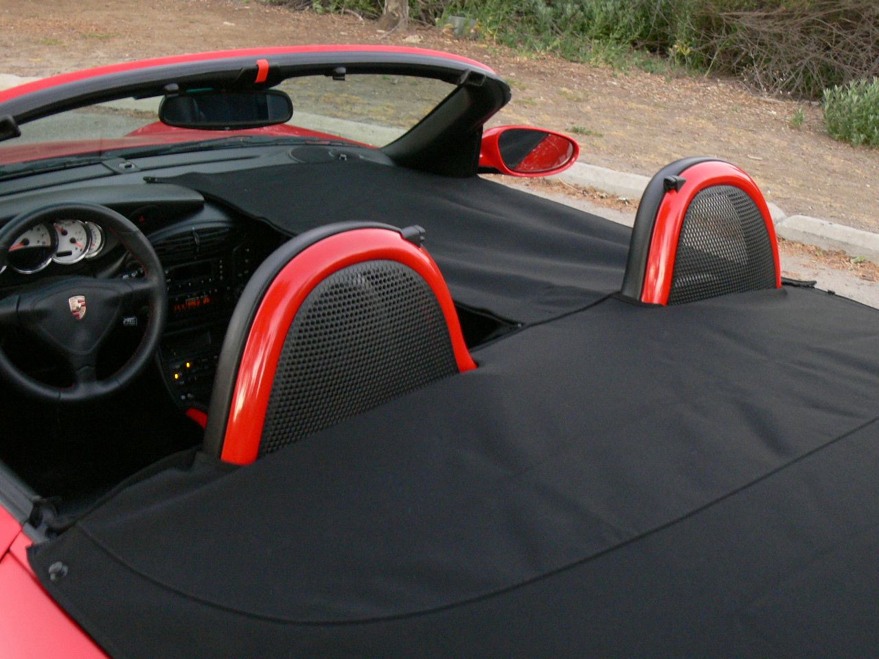 Tonneau Cover Installed 986 Forum for Porsche Boxster & Cayman Owners